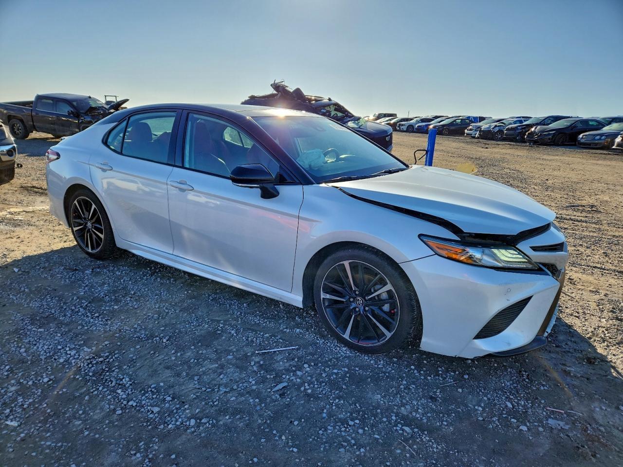 2019 TOYOTA CAMRY XSE photo 7