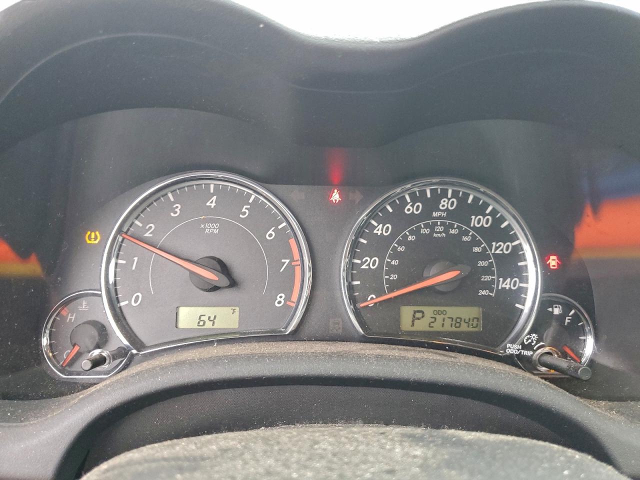 2011 TOYOTA COROLLA BASE photo 9
