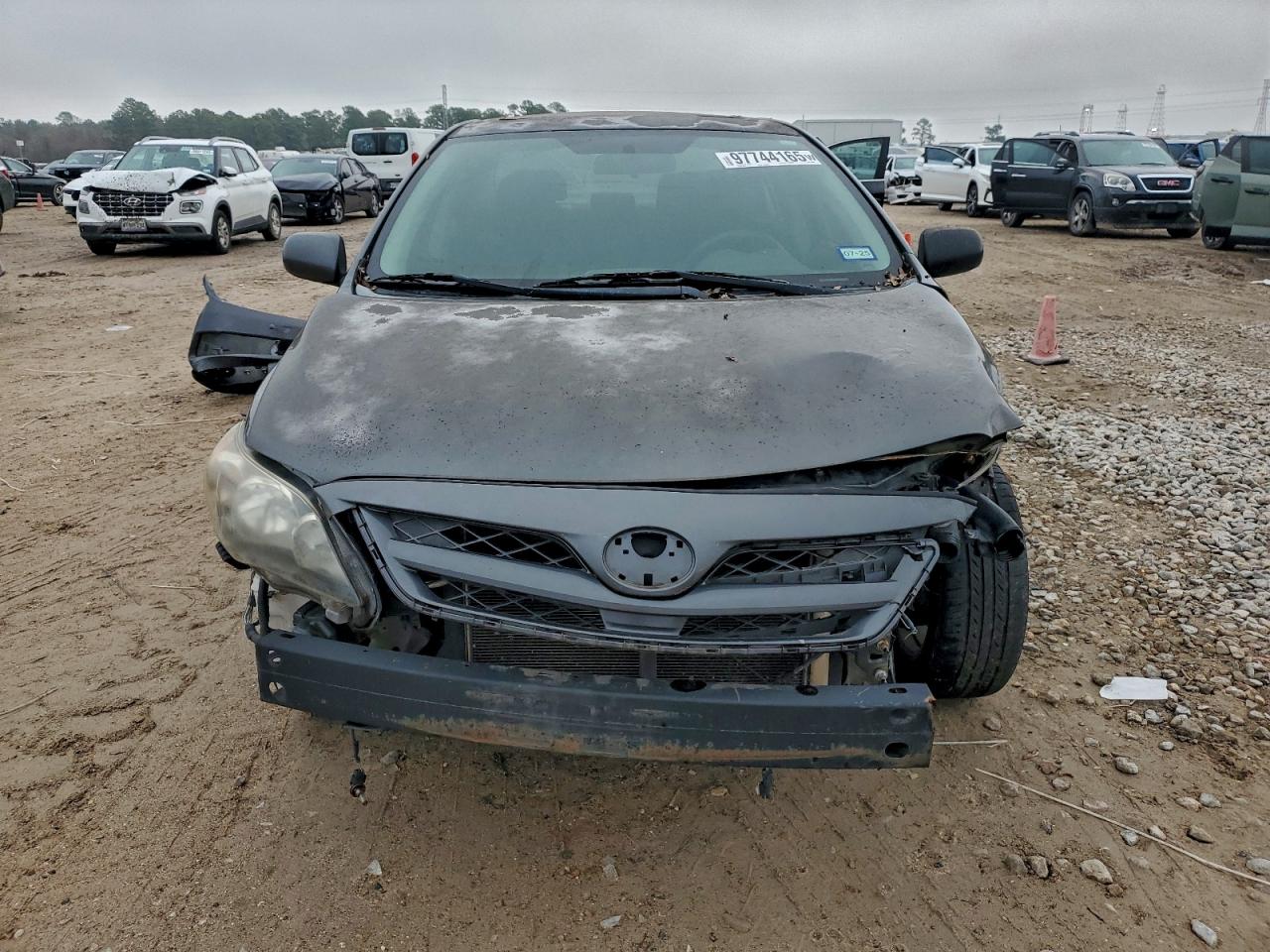 2011 TOYOTA COROLLA BASE photo 5