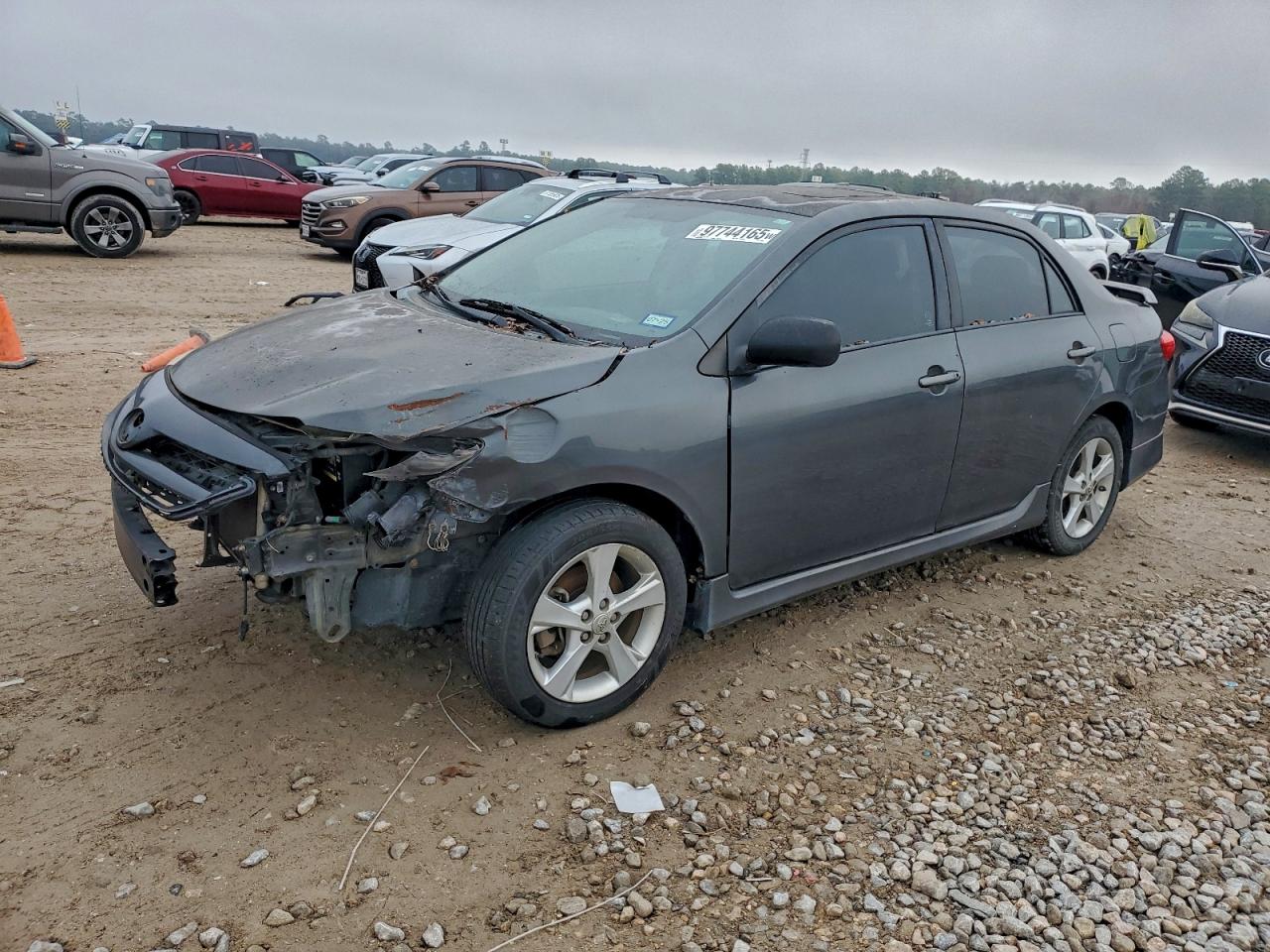 2011 TOYOTA COROLLA