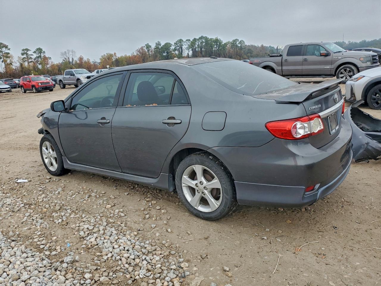 2011 TOYOTA COROLLA BASE photo 2