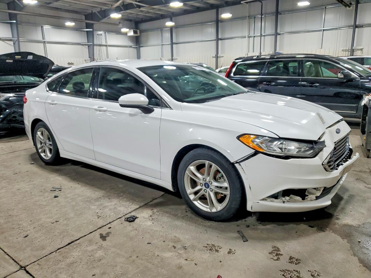 2018 FORD FUSION SE photo 4