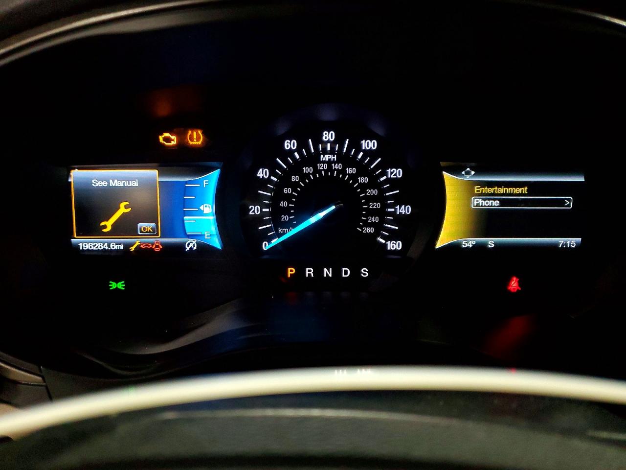 2018 FORD FUSION SE photo 9