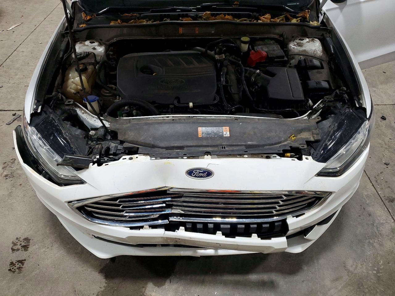 2018 FORD FUSION SE photo 11