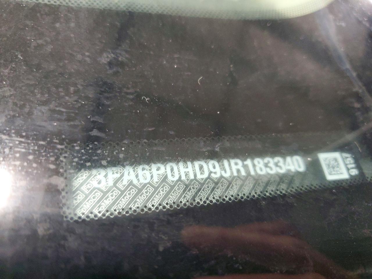 2018 FORD FUSION SE photo 12