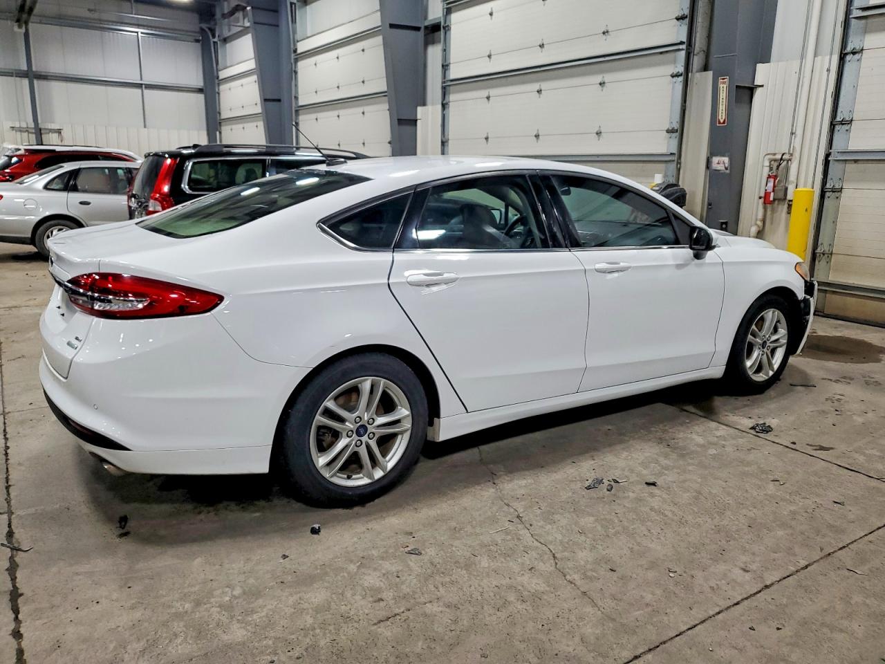2018 FORD FUSION SE photo 3