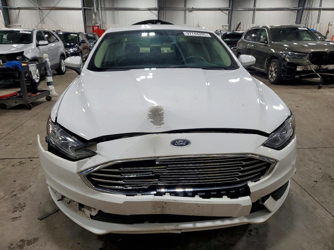 2018 FORD FUSION SE photo 5