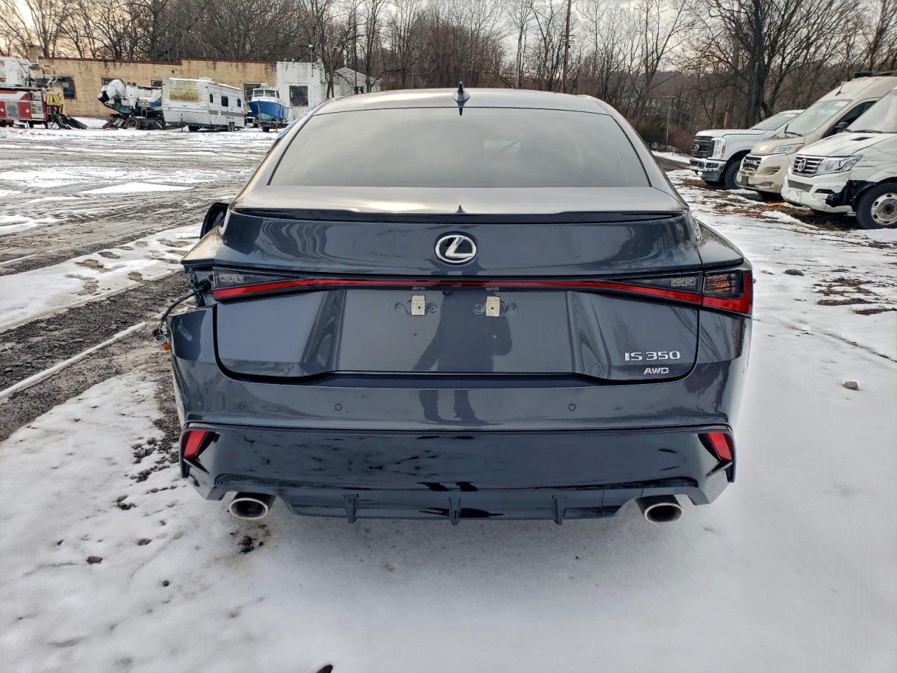 2025 LEXUS IS 350 F SPORT photo 6