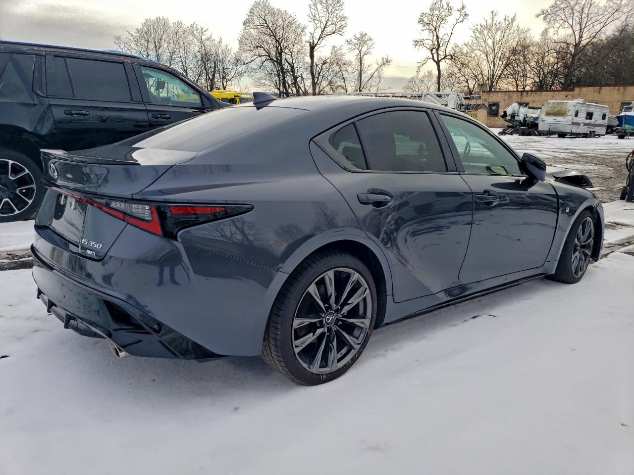 2025 LEXUS IS 350 F SPORT photo 3