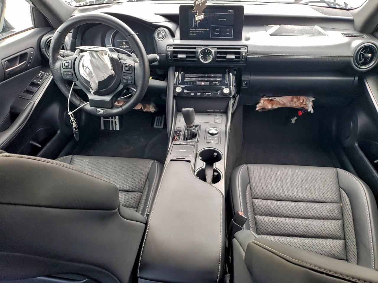 2025 LEXUS IS 350 F SPORT photo 8