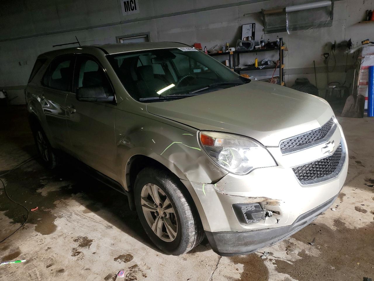 2013 CHEVROLET EQUINOX LS photo 7