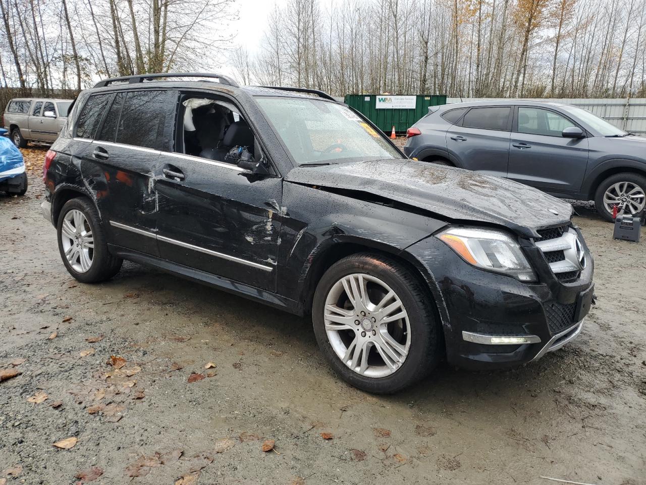 2014 MERCEDES-BENZ GLK 350 4MATIC photo 4