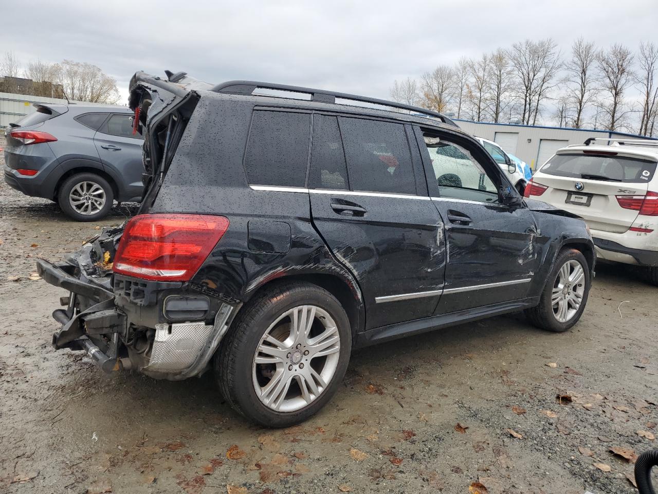 2014 MERCEDES-BENZ GLK 350 4MATIC photo 3