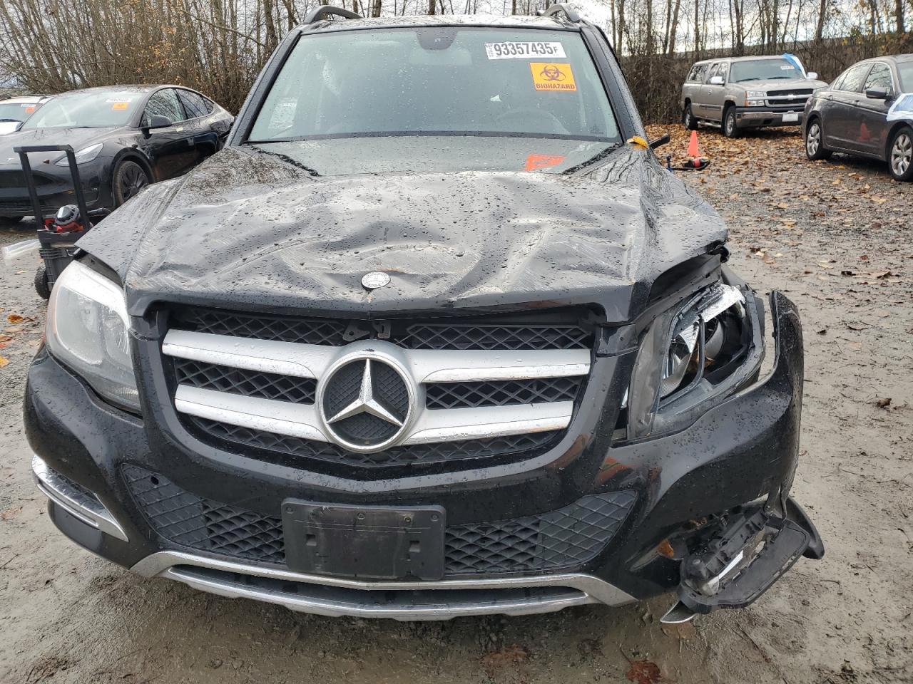 2014 MERCEDES-BENZ GLK 350 4MATIC photo 5