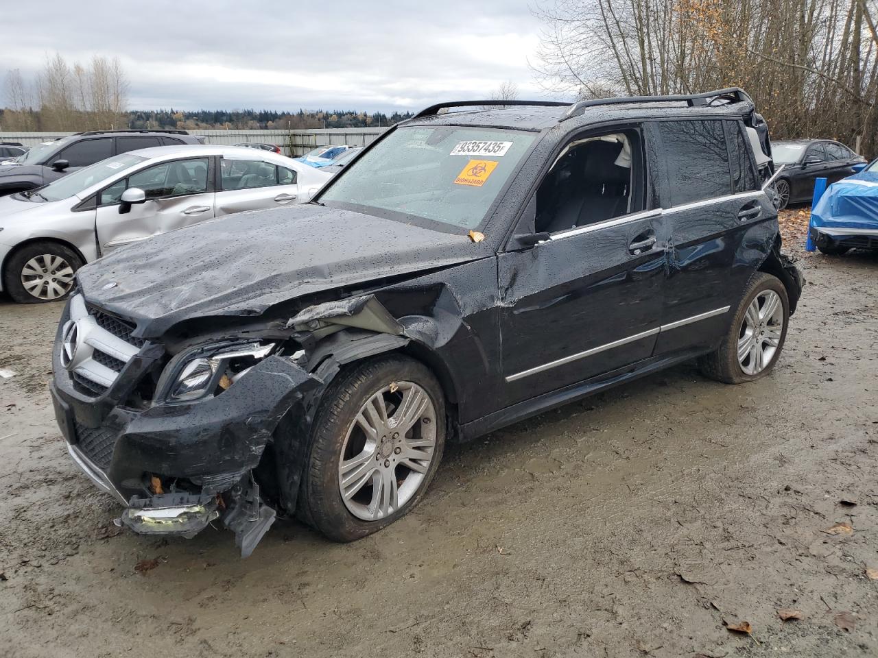 2014 MERCEDES-BENZ GLK