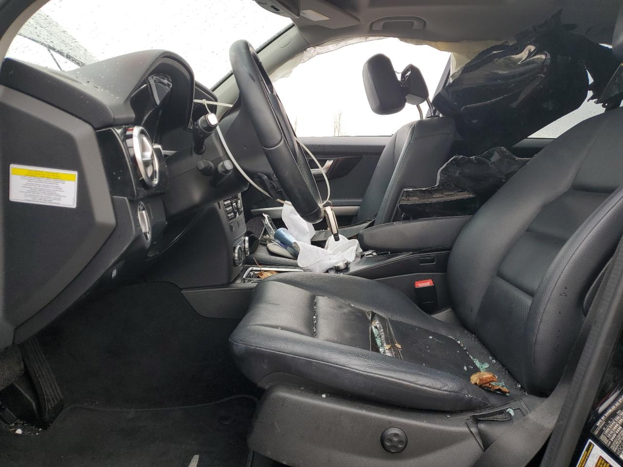 2014 MERCEDES-BENZ GLK 350 4MATIC photo 7