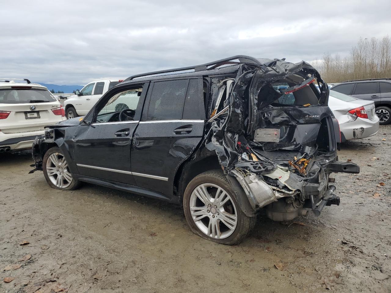 2014 MERCEDES-BENZ GLK 350 4MATIC photo 2