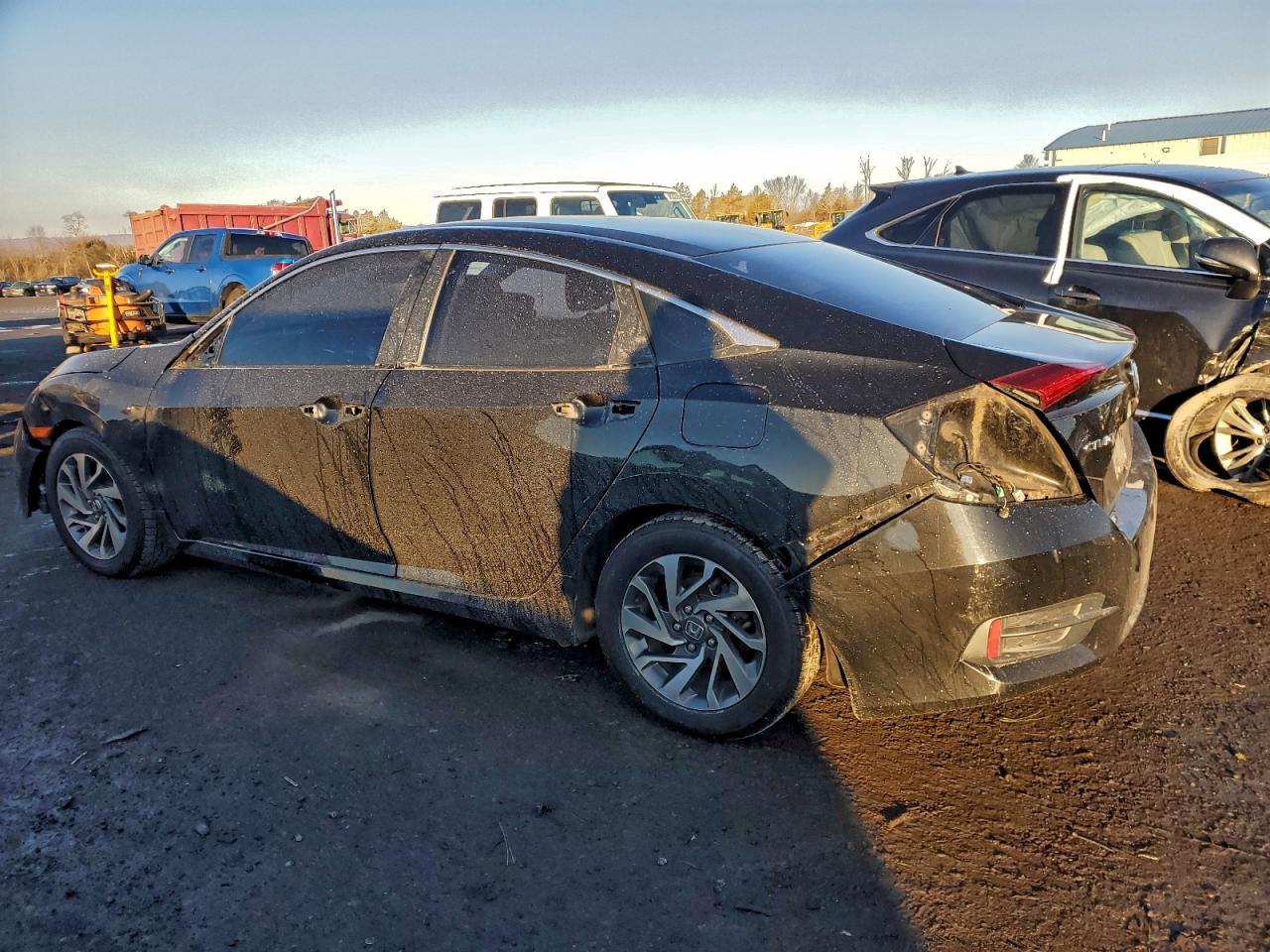 2016 HONDA CIVIC EX photo 2