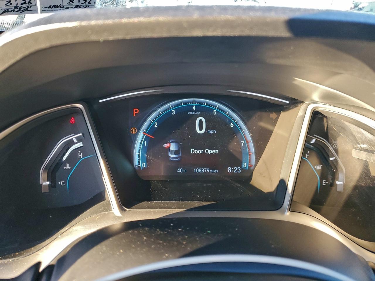 2016 HONDA CIVIC EX photo 9