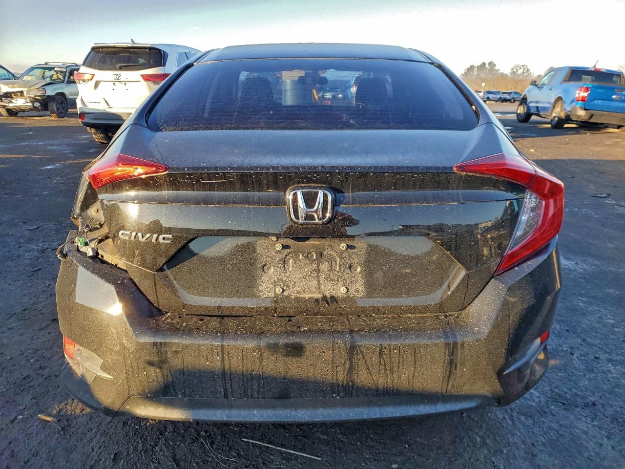 2016 HONDA CIVIC EX photo 6