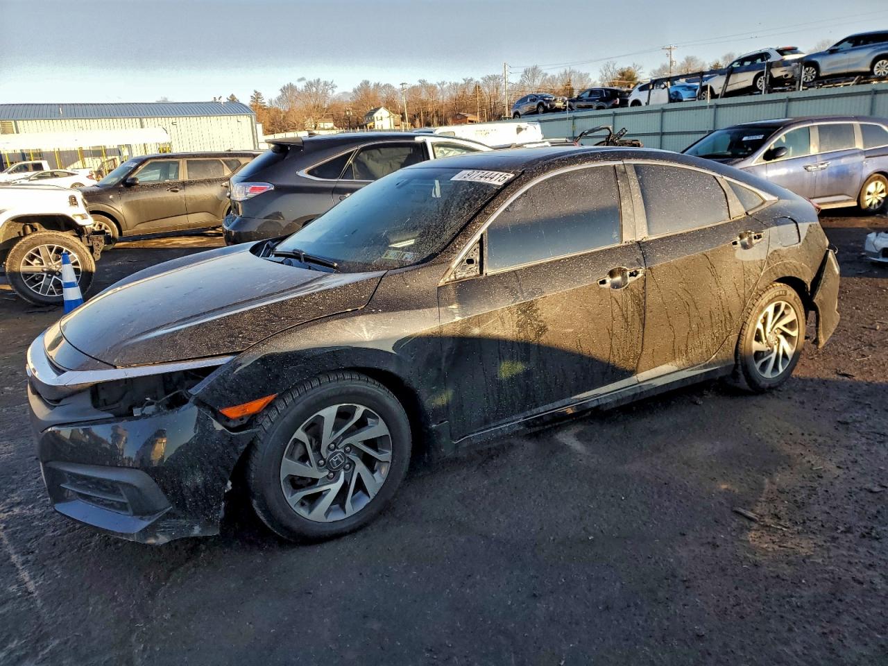 2016 HONDA CIVIC
