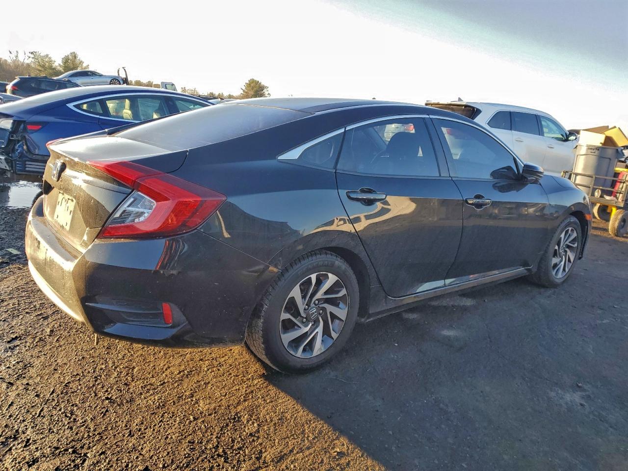 2016 HONDA CIVIC EX photo 3