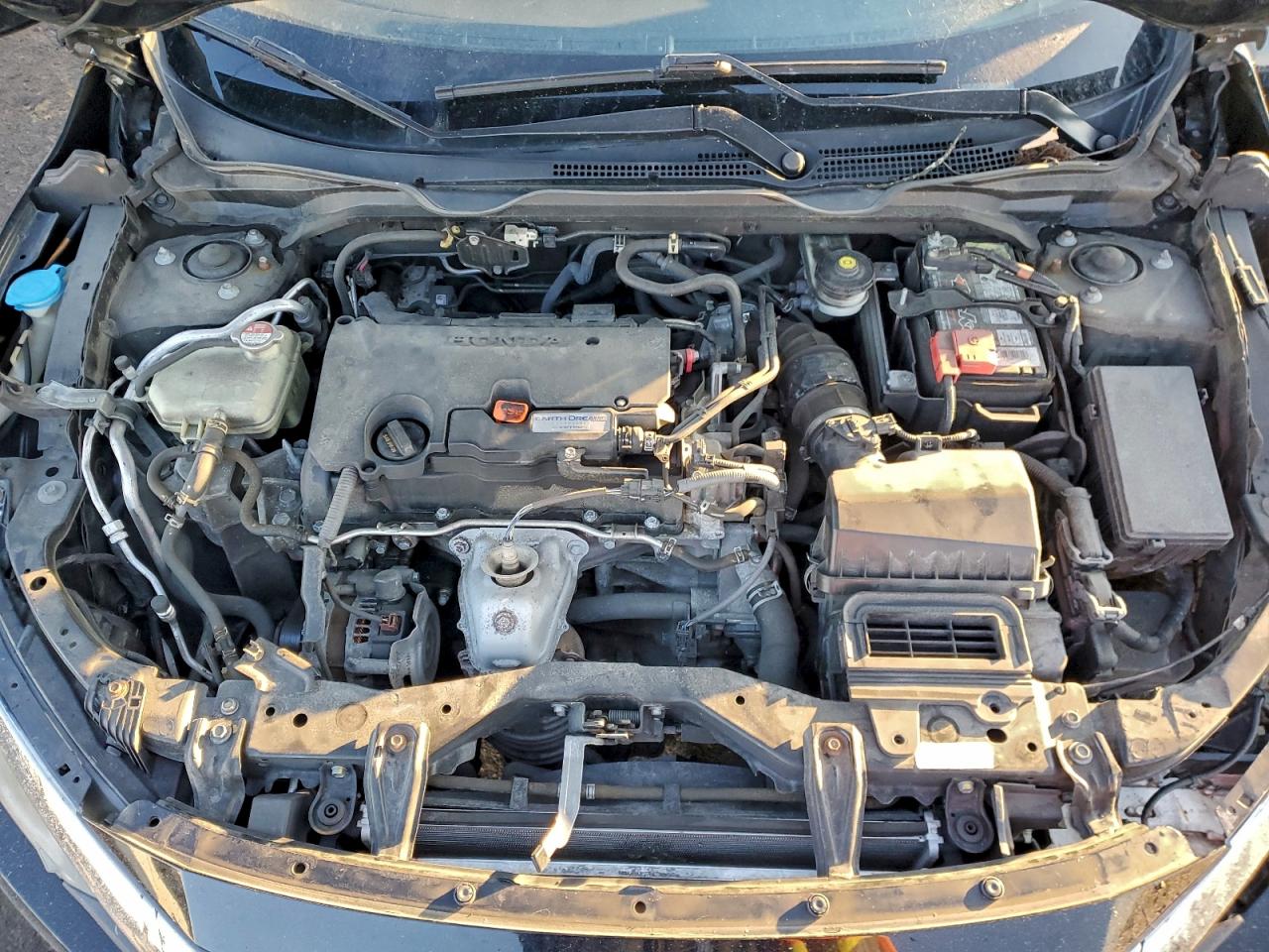 2016 HONDA CIVIC EX photo 11