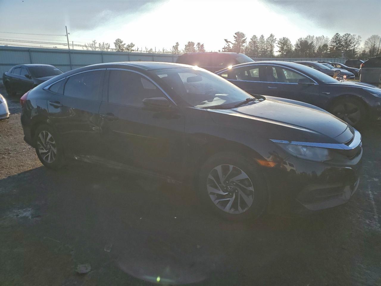 2016 HONDA CIVIC EX photo 4