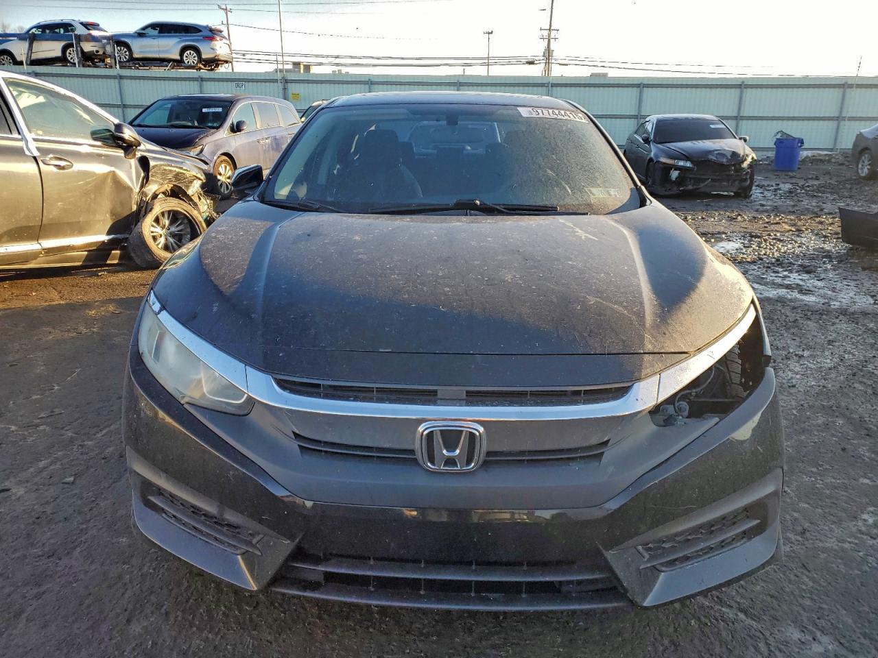 2016 HONDA CIVIC EX photo 5
