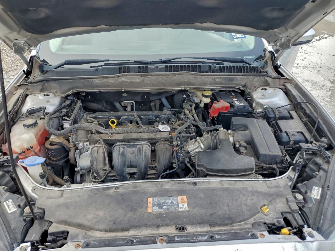 2013 FORD FUSION S photo 11