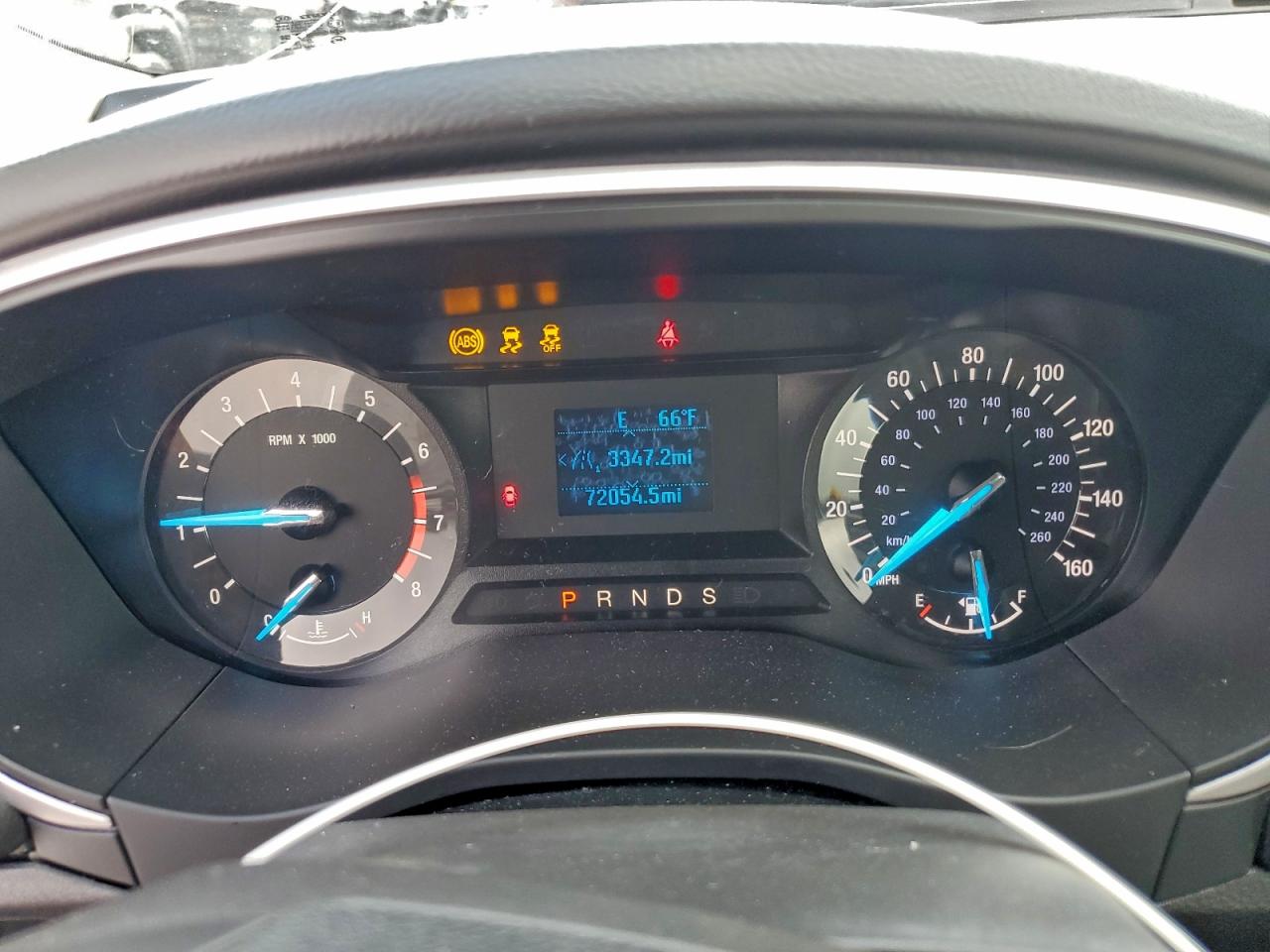 2013 FORD FUSION S photo 9