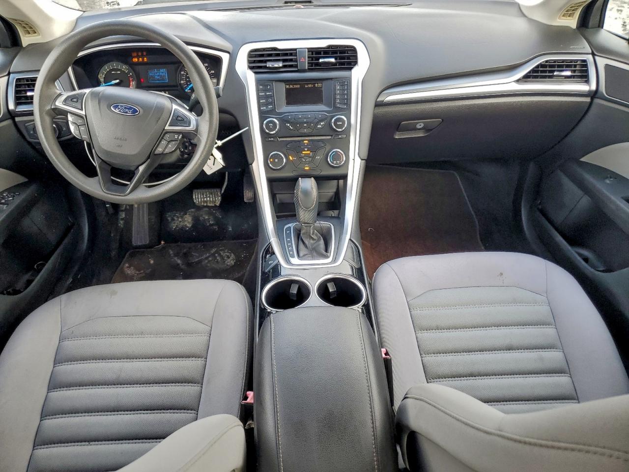2013 FORD FUSION S photo 8