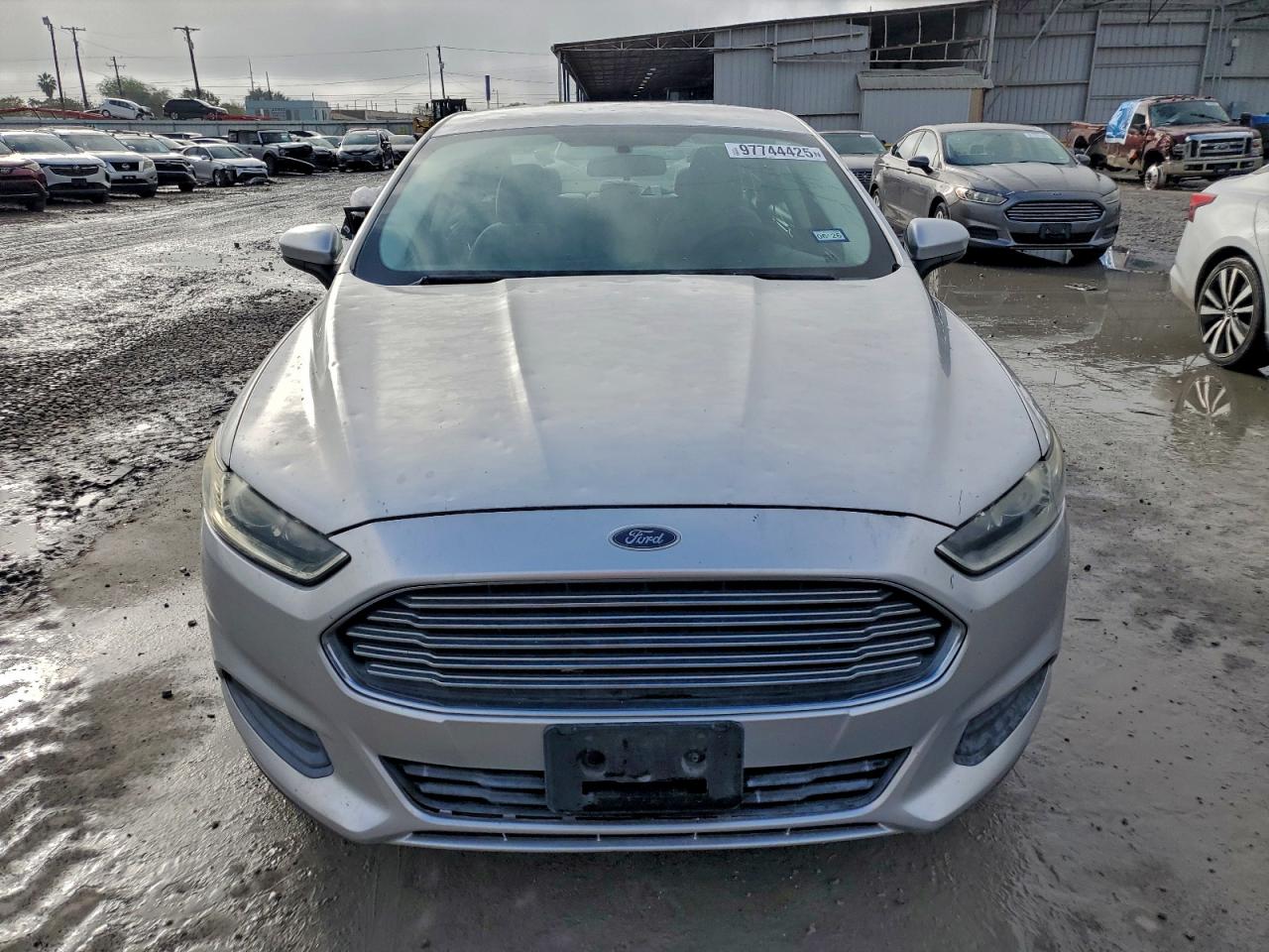 2013 FORD FUSION S photo 5