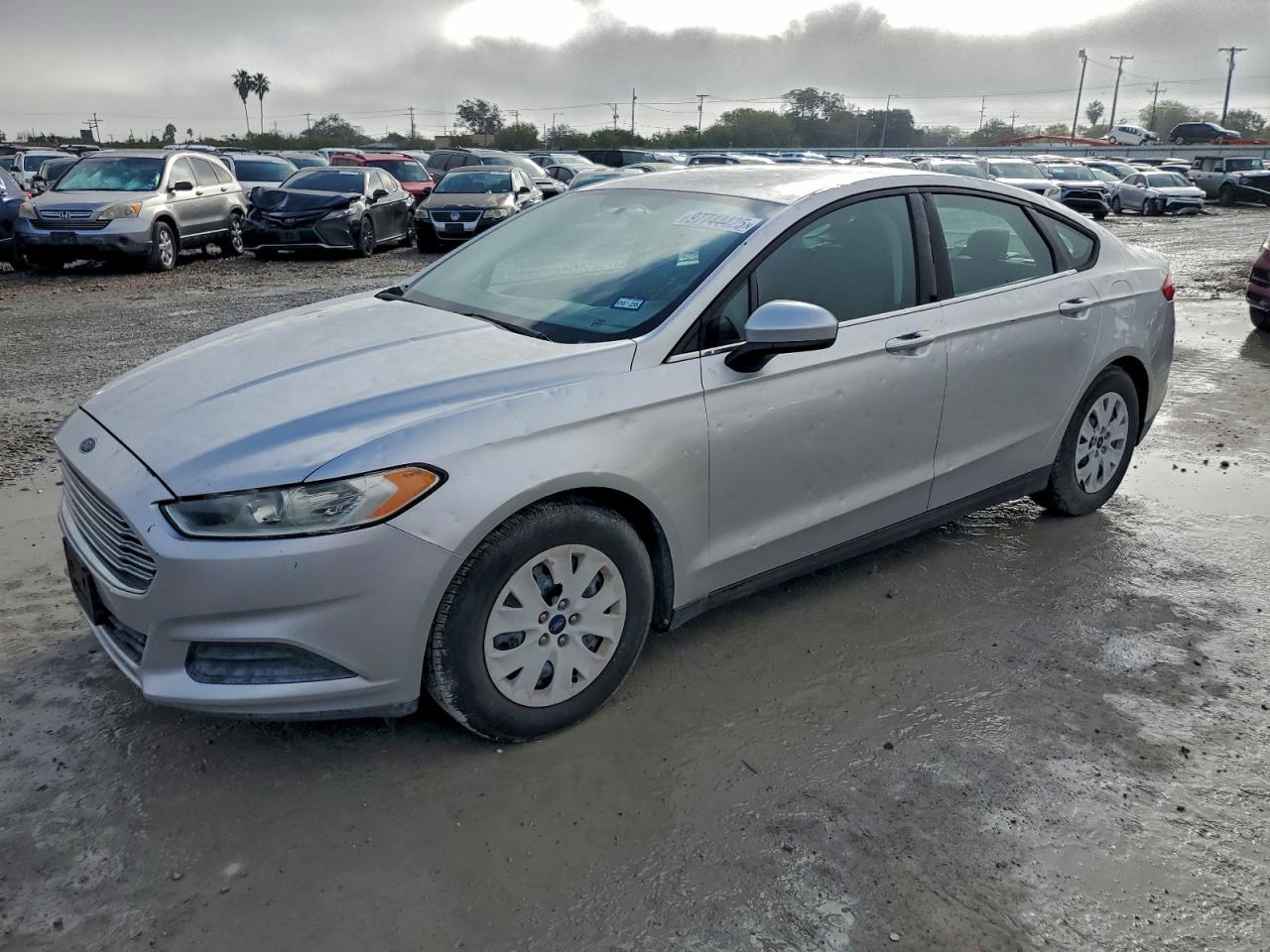 2013 FORD FUSION