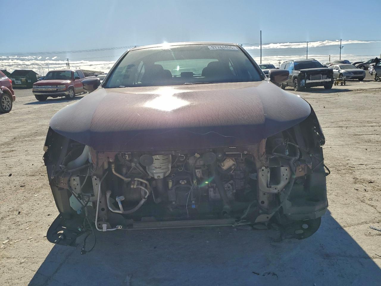 2014 HONDA ACCORD LX photo 5