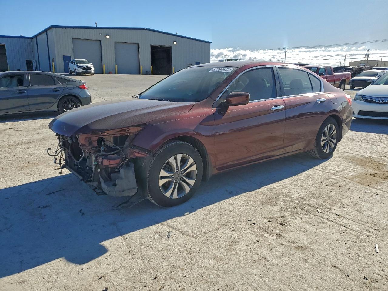 2014 HONDA ACCORD