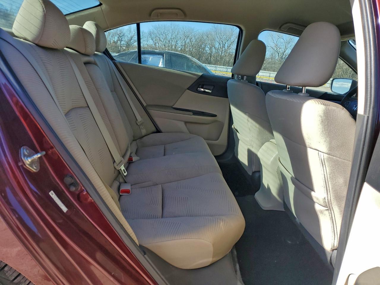 2014 HONDA ACCORD LX photo 10