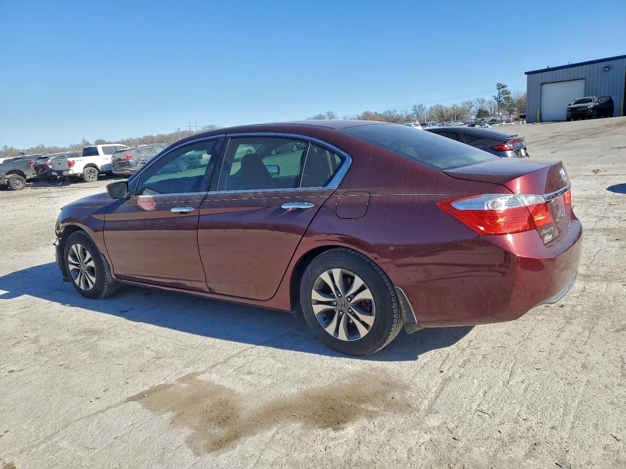 2014 HONDA ACCORD LX photo 2