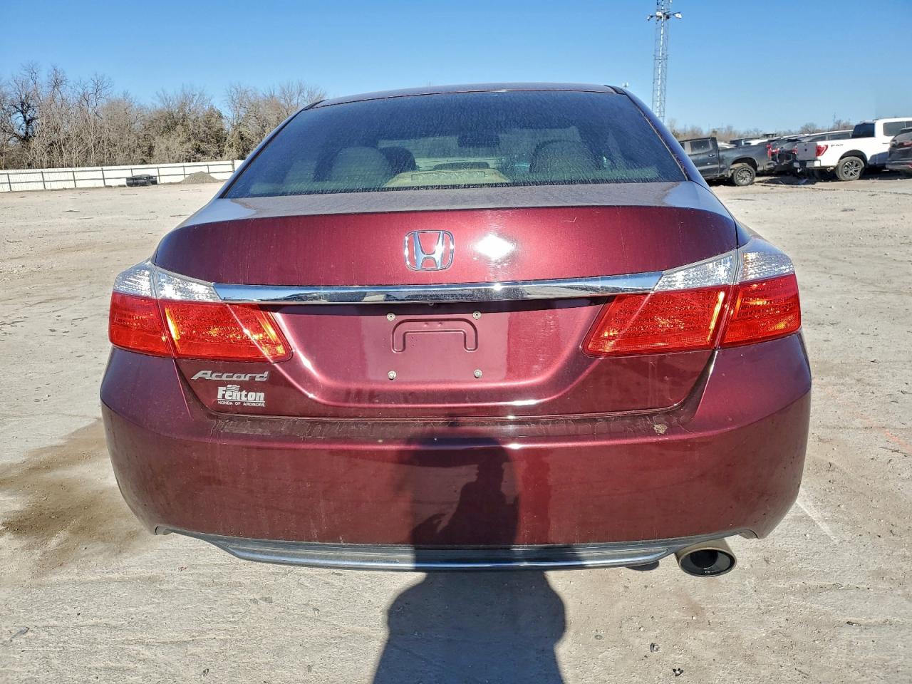 2014 HONDA ACCORD LX photo 6