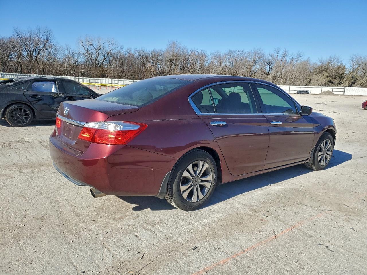 2014 HONDA ACCORD LX photo 3