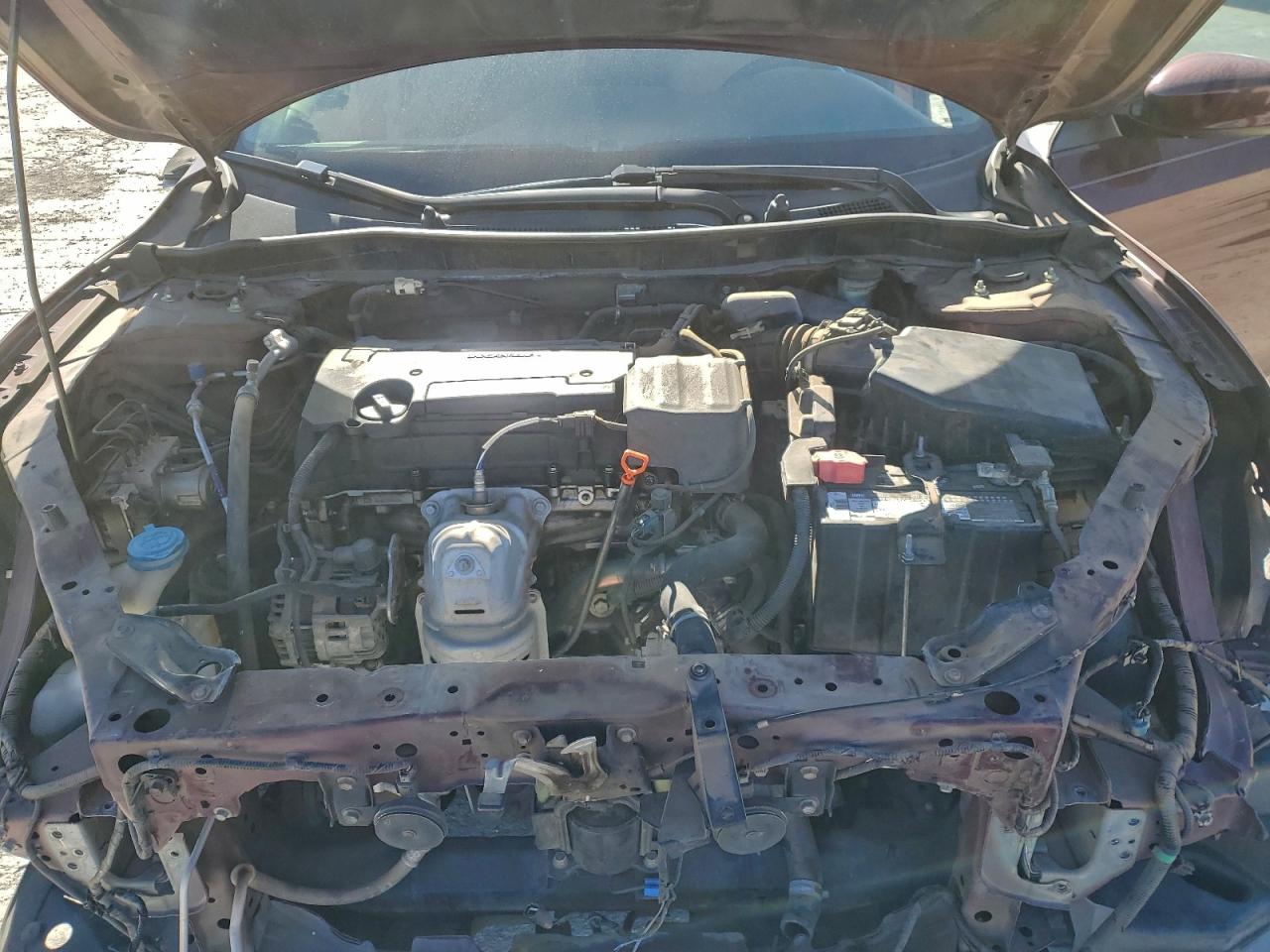 2014 HONDA ACCORD LX photo 11
