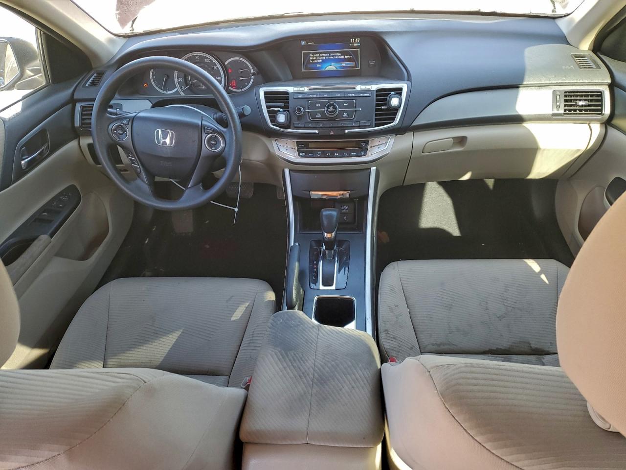 2014 HONDA ACCORD LX photo 8