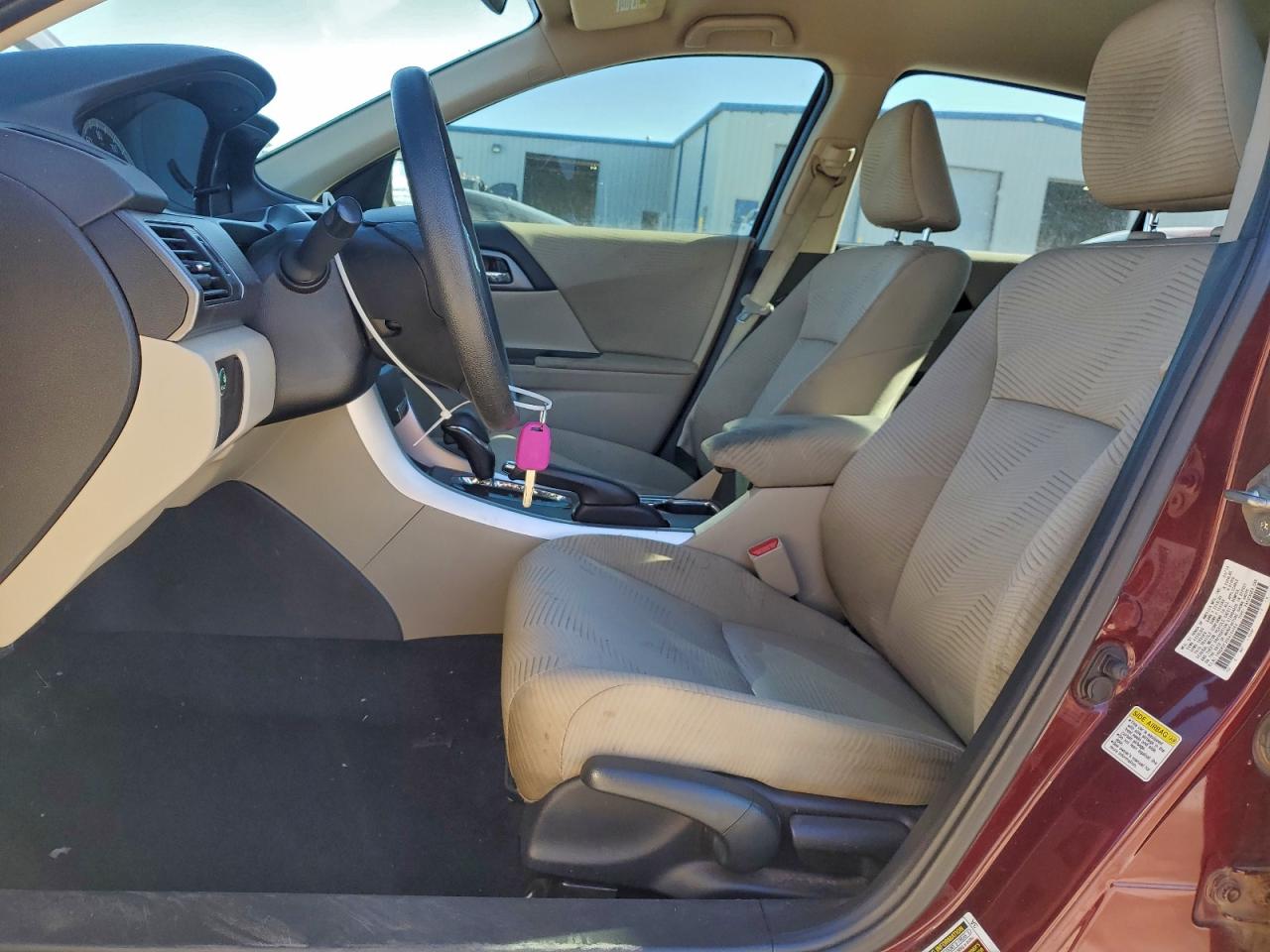 2014 HONDA ACCORD LX photo 7