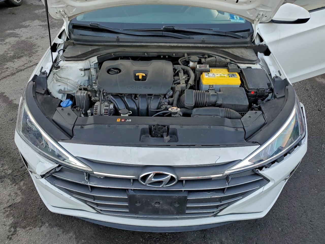 2020 HYUNDAI ELANTRA SE photo 11