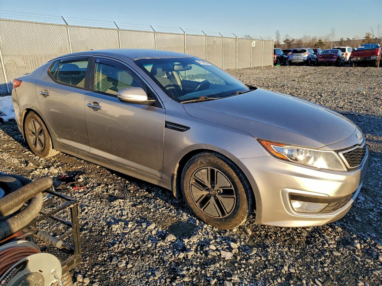 2013 KIA OPTIMA HYBRID photo 4