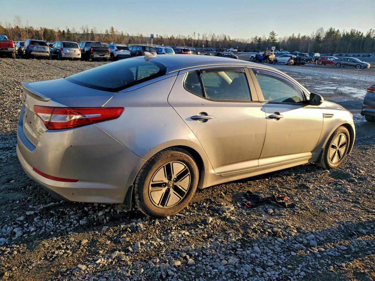 2013 KIA OPTIMA HYBRID photo 3