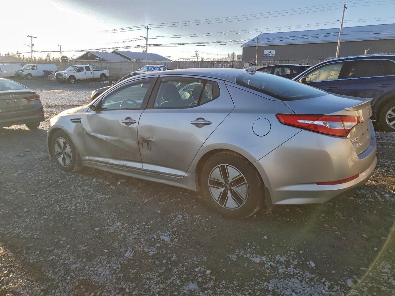 2013 KIA OPTIMA HYBRID photo 2