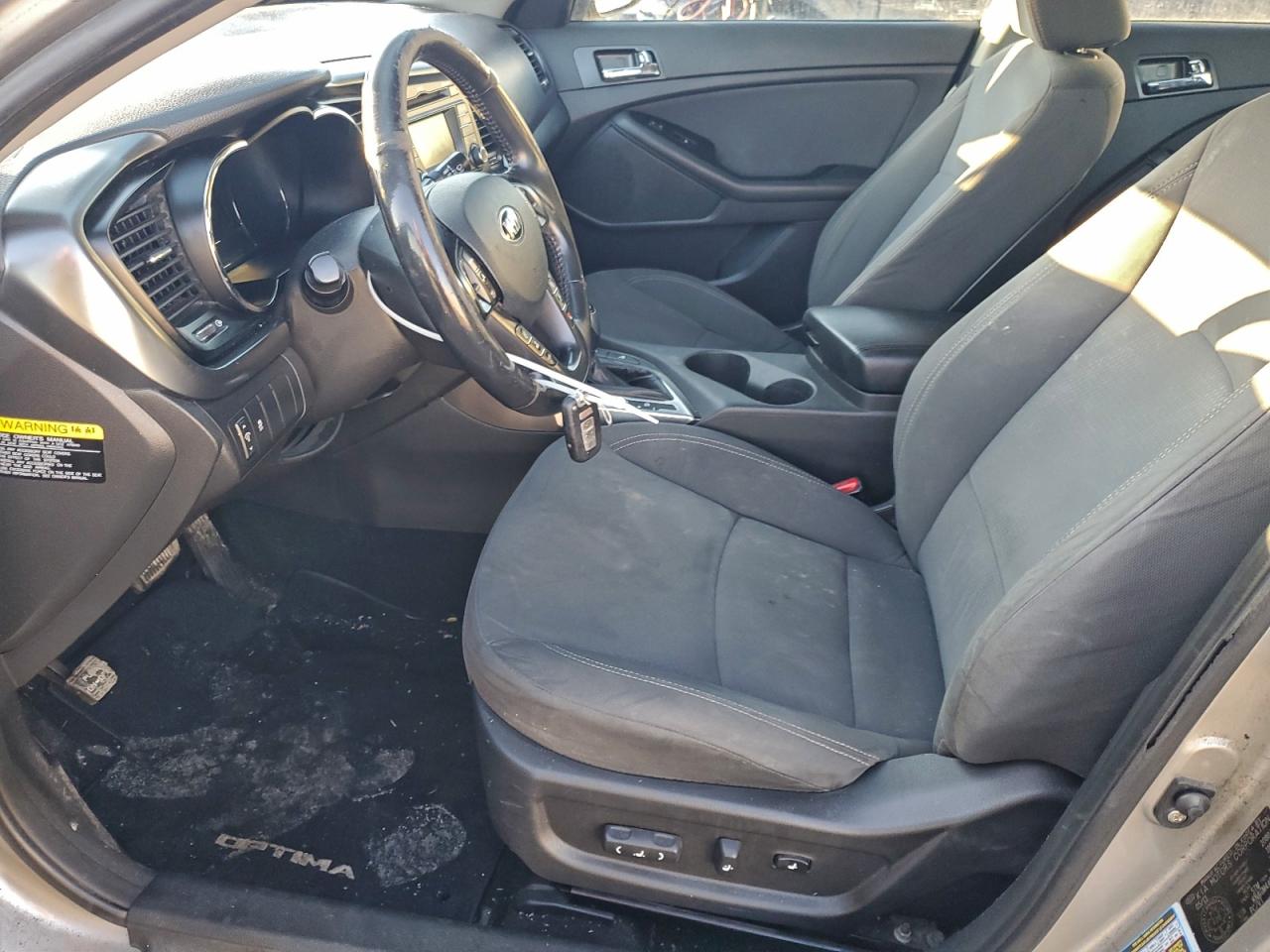 2013 KIA OPTIMA HYBRID photo 7