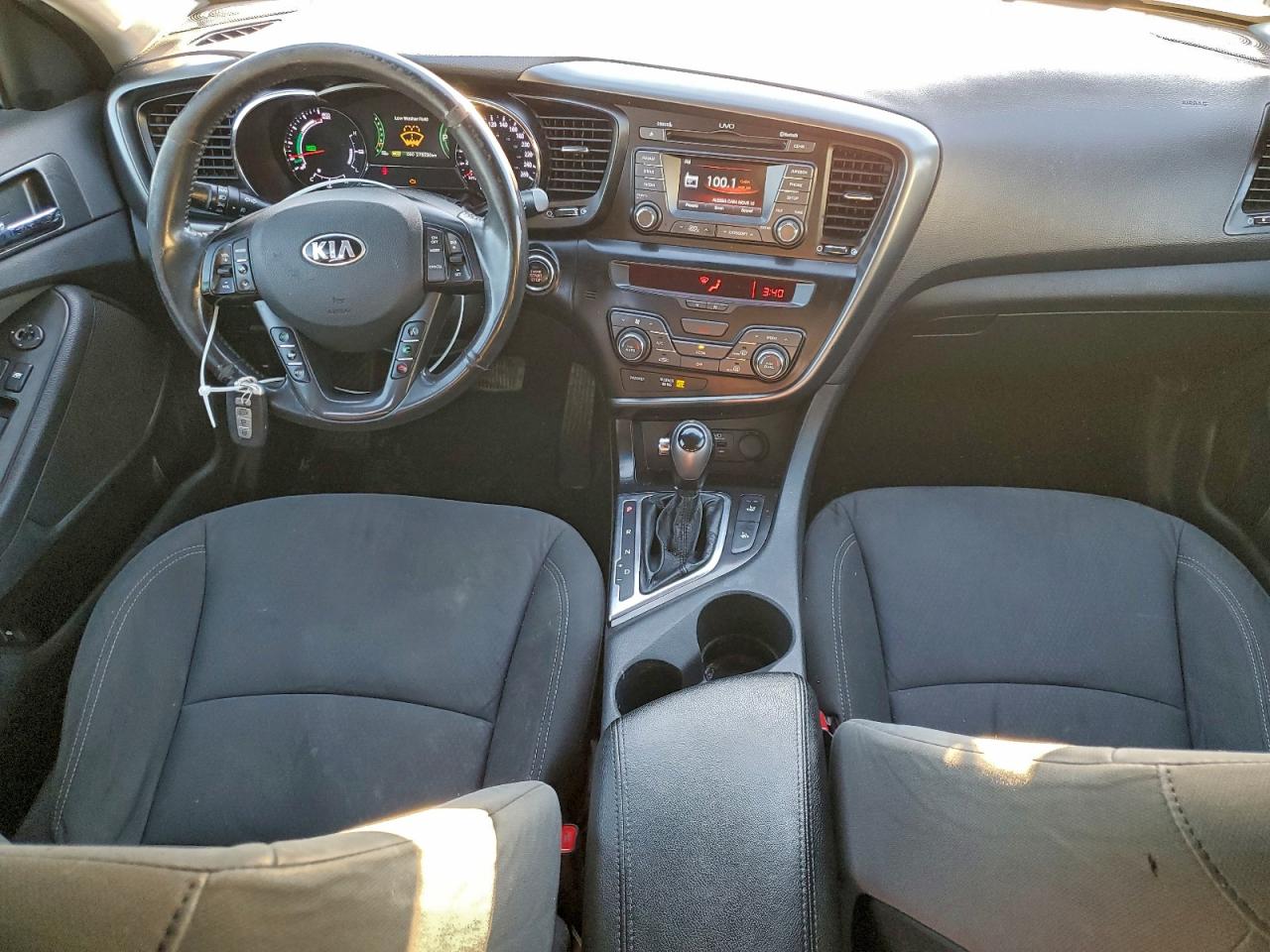 2013 KIA OPTIMA HYBRID photo 8