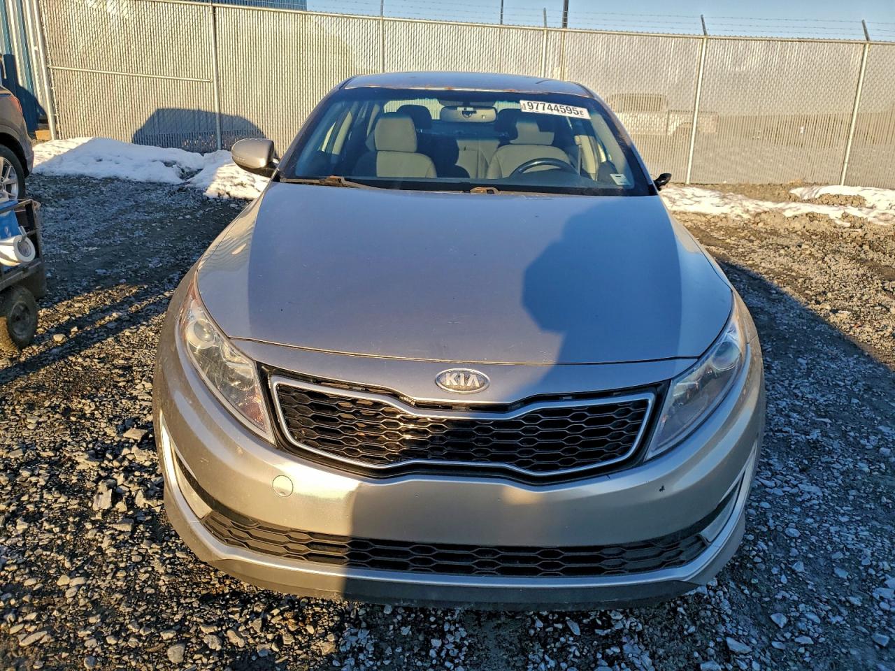 2013 KIA OPTIMA HYBRID photo 5
